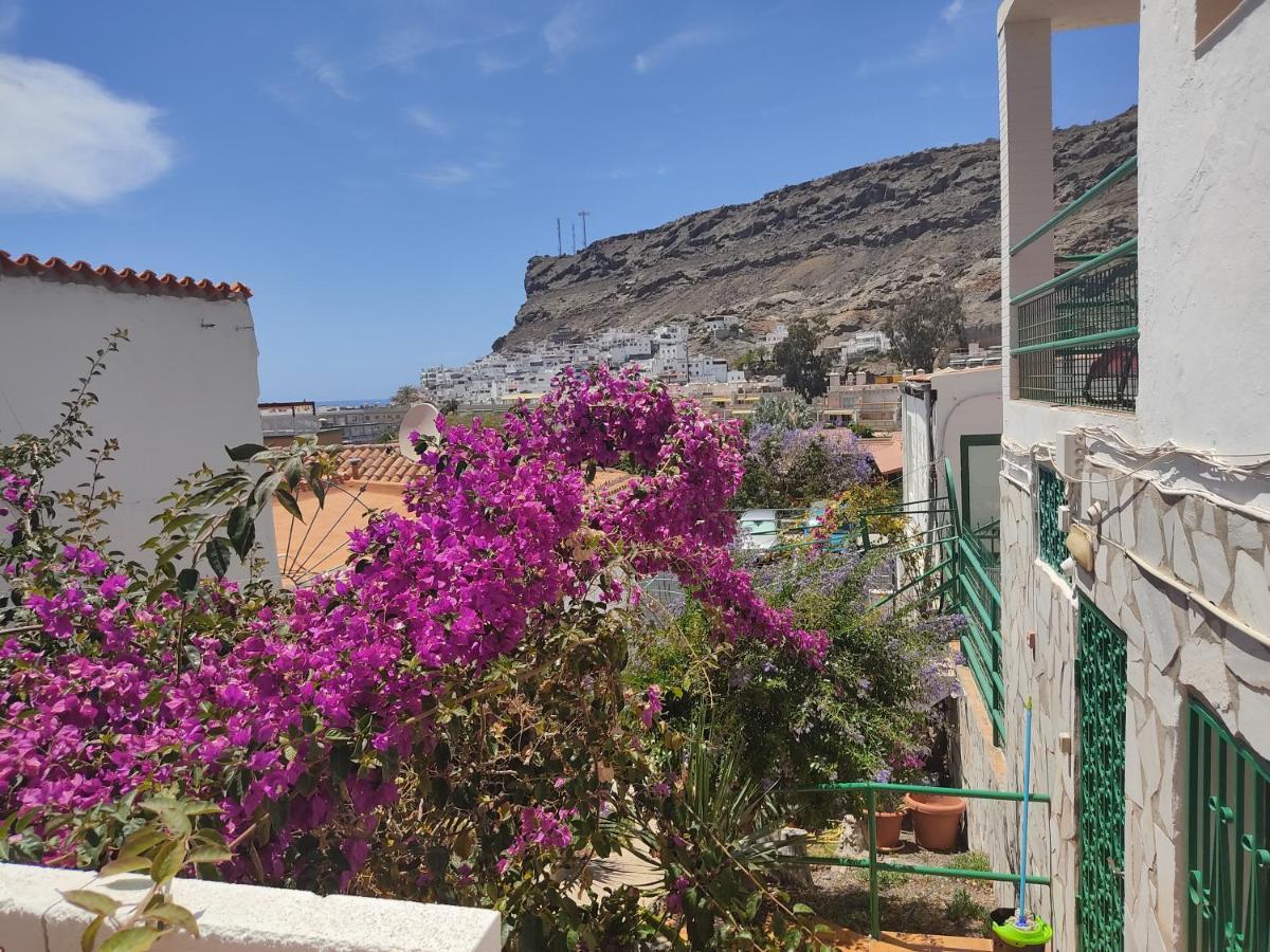 Apartments Casa Lila Puerto De Mogan Exterior photo