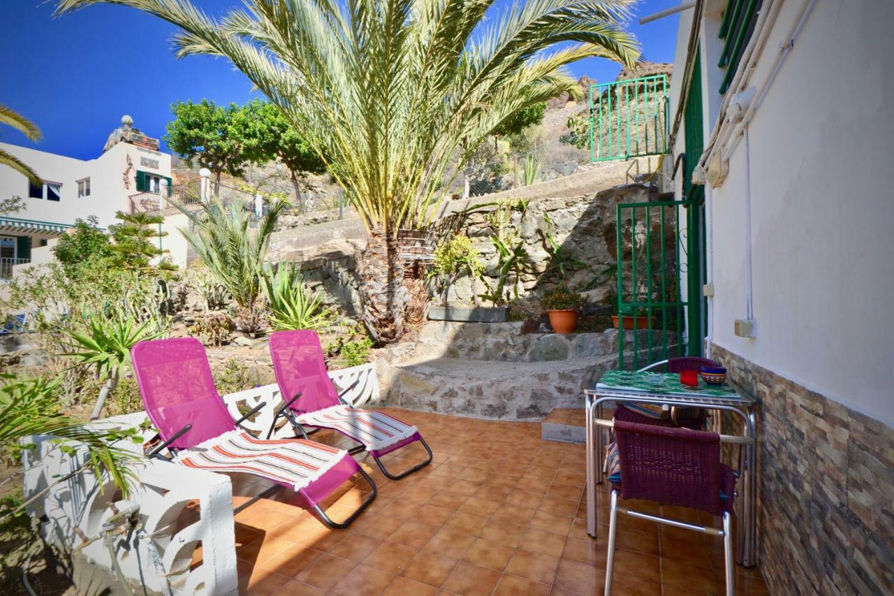 Apartments Casa Lila Puerto De Mogan Exterior photo